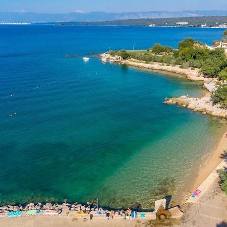 Villa Palma Малинска Экстерьер фото