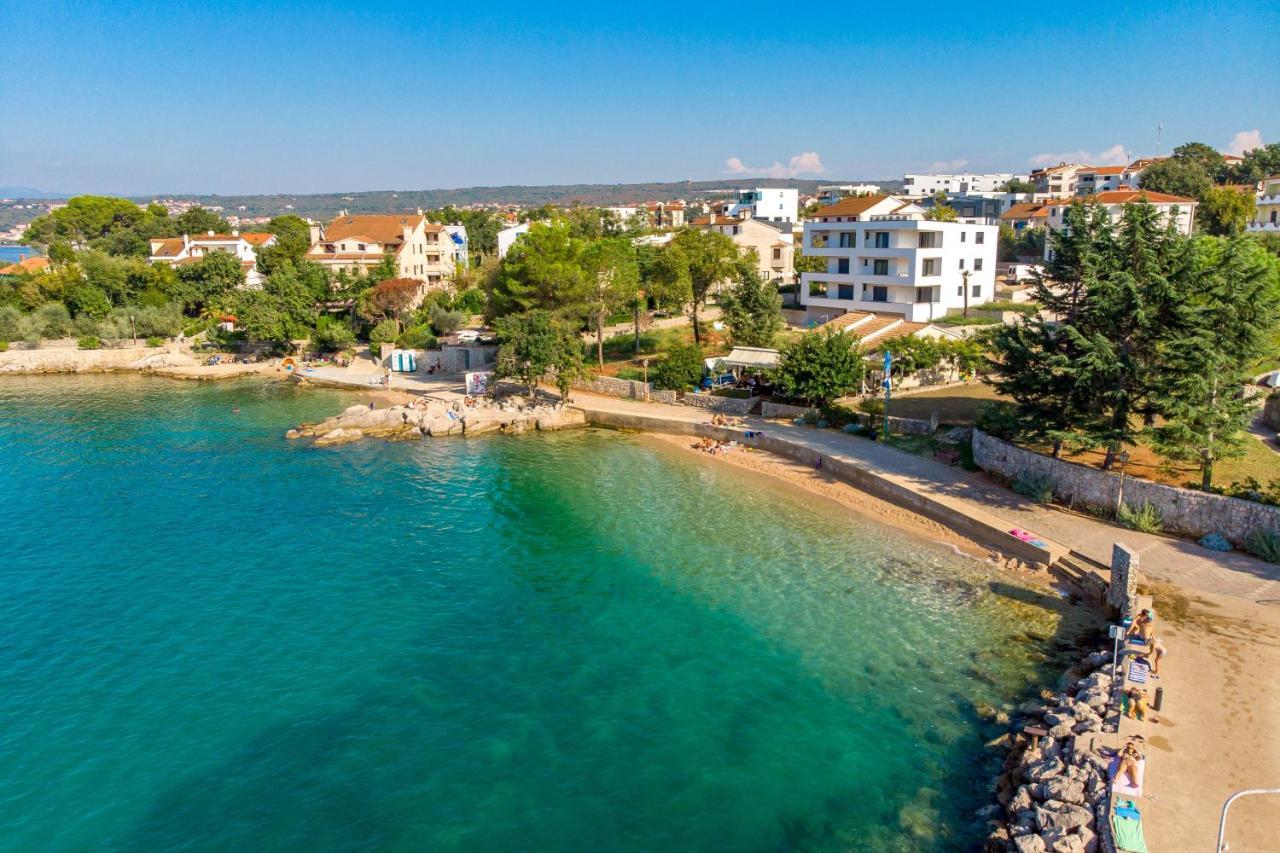 Villa Palma Малинска Экстерьер фото