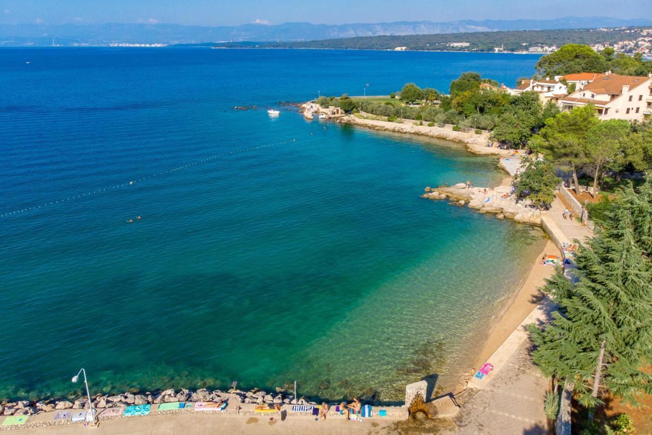 Villa Palma Малинска Экстерьер фото