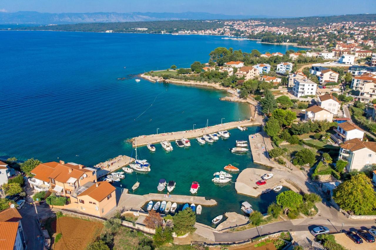Villa Palma Малинска Экстерьер фото
