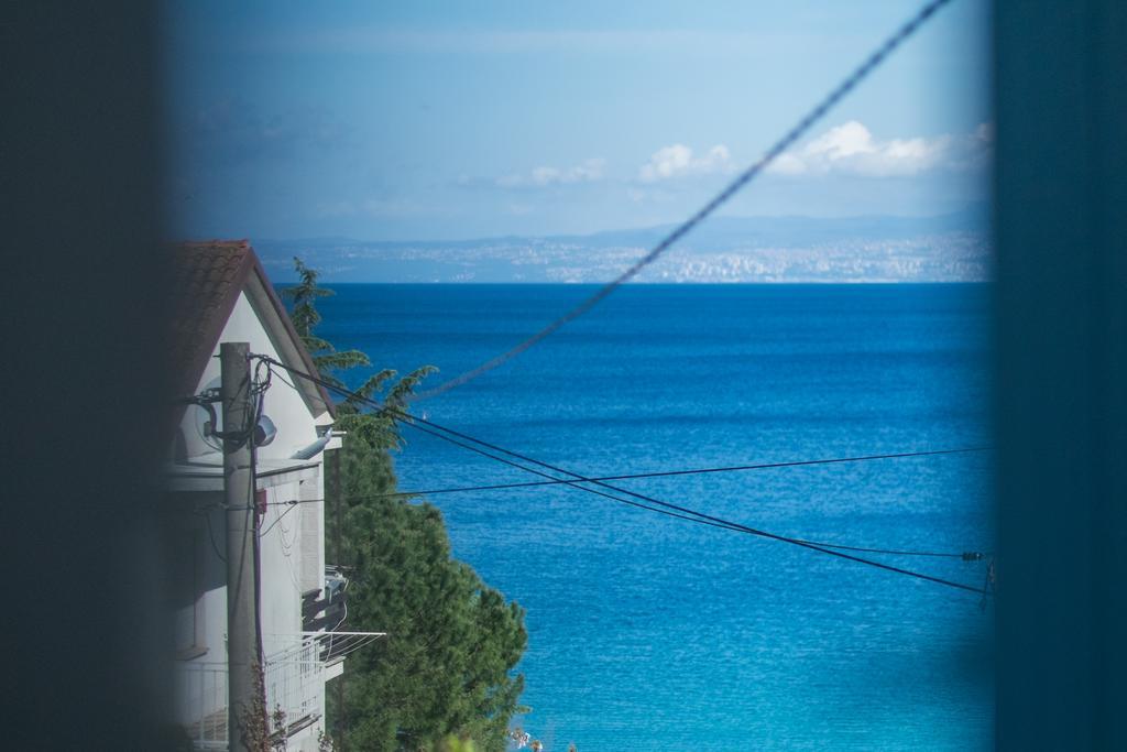 Villa Palma Малинска Экстерьер фото